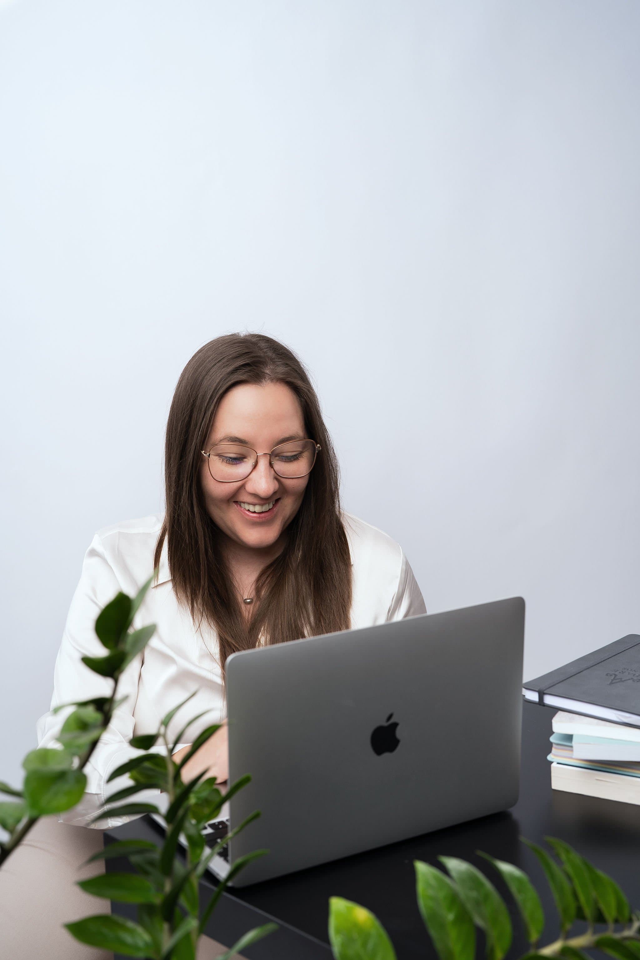 Ramona Gyorfi at work